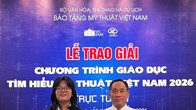 Lan toả tình yêu mỹ thuật đến thế hệ trẻ