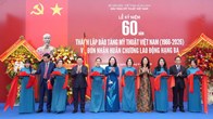 Bảo tàng Mỹ thuật Việt Nam giới thiệu 60 tác phẩm tiêu biểu trong Bộ sưu tập mới