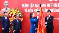 Bảo tàng Mỹ thuật Việt Nam đón nhận Huân chương Lao động hạng Ba, khẳng định vị thế trung tâm mỹ thuật hàng đầu cả nước