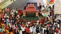 Rối nước thu nhỏ giữa không gian phố thị