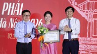 Lễ hội Văn hóa Thế giới tại Hà Nội được vinh danh ở hạng mục “Việc làm - Vì tình yêu Hà Nội“
