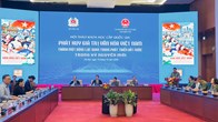 Khai mạc Hội thảo “Phát huy giá trị văn hóa Việt Nam thành một động lực quan trọng phát triển đất nước trong kỷ nguyên mới”