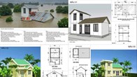 176 mẫu thiết kế nhà ở phòng, chống thiên tai có thể sử dụng ngay cho các địa phương