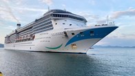 Tàu biển Andora Mediterranea đưa hơn 2.200 du khách quốc tế đến Khánh Hòa