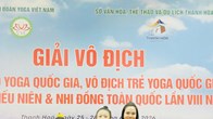 Yoga Khánh Hòa xuất sắc giành ngôi Á quân toàn đoàn các giải vô địch quốc gia