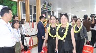 Đón chuyến bay đầu tiên từ Quảng Trị – Khánh Hòa