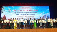Khánh Hòa: Bế mạc và trao giải Hội thi Nghệ thuật quần chúng năm 2026