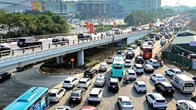 Giao thông Hà Nội sáng 24.3: Vành đai 3, Hoàng Quốc Việt kẹt xe giờ cao điểm