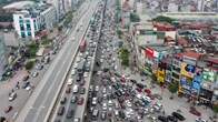 Giao thông Hà Nội sáng 25.3: Vành đai 3 ùn chậm giờ cao điểm