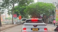 Giao thông Hà Nội sáng 9.9: Xe cẩu hỏng chặn lối lên Vành đai 2, Ngã Tư Sở ùn dài