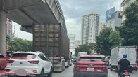 Giao thông Hà Nội sáng 10.9: Vành đai 3 ùn nhiều đoạn, Cổ Linh tắc từ sớm