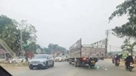Giao thông Hà Nội sáng 10.10: Cầu Thăng Long ùn hướng Nội Bài
