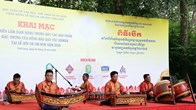 Khai mạc trưng bày các sản phẩm đặc trưng của đồng bào Khmer