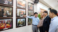 Khai mạc triển lãm ảnh nghệ thuật “Con người và cuộc sống lần thứ X”