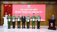 Một trường đại học ra mắt mô hình “Trường học không ma túy”