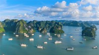 Vịnh Hạ Long vào top điểm đến tốt nhất cho năm 2024