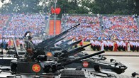 Màn phô diễn sức mạnh quân sự ấn tượng tại Tổng duyệt A80