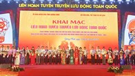 Liên hoan Tuyên truyền lưu động toàn quốc: Tuyên truyền cơ sở - “mạch dẫn” niềm tin