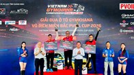 Màn trình diễn tốc độ, kỹ thuật và bản lĩnh của giới đua xe Gymkhana