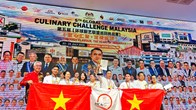 Đội tuyển Hội Đầu bếp Hà Nội giành 37 huy chương, 9 cúp vàng 