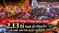 2,13 tỉ lượt di chuyển và cuộc săn tìm trải nghiệm mới