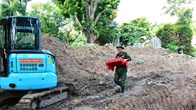Thêm 18 bộ hài cốt liệt sĩ được quy tập tại Công viên Lê Thị Riêng