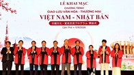 Khai mạc chương trình giao lưu Văn hóa, Thương mại Việt Nam - Nhật Bản tại Cần Thơ