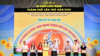 Cần Thơ: 49 tập thể, cá nhân xuất sắc được trao thưởng tại Liên hoan Ca khúc cách mạng