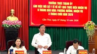 Cần Thơ tập trung đẩy mạnh khám sức khỏe miễn phí cho người dân