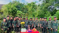 Cà Mau tổ chức tìm kiếm hài cốt liệt sĩ tại Nghĩa trang tạm Cầu Chữ Y 