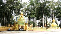 Các tỉnh, thành ĐBSCL thăm, chúc mừng đồng bào Khmer nhân dịp Lễ Sen Dolta