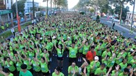 Sáng nay, hàng chục ngàn VĐV bước vào đường chạy Marathon 2026 ở Đồng Tháp