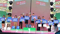 Đồng Tháp trao giải “VPBank đất Sen Hồng Music Marathon 2026” cho các VĐV 