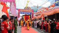 TP.HCM: Cần Giờ trang nghiêm lễ Nghinh Ông, rộn ràng trò chơi dân gian