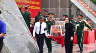 Phó Thủ tướng Phạm Thị Thanh Trà dự Lễ truy điệu, an táng hài cốt liệt sĩ tại Quảng Ngãi