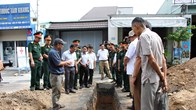 Quảng Ngãi mở rộng hướng tìm kiếm hài cốt liệt sĩ trên đường Trường Chinh