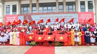 Niềm vui ngày khai trường đặc biệt tại Đắk Lắk