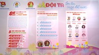 Triển lãm “Thiếu nhi Việt Nam vững bước tiến vào kỷ nguyên mới”: Tôn vinh truyền thống vẻ vang của dân tộc