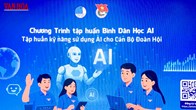 Khởi động chương trình tập huấn kỹ năng sử dụng AI cho cán bộ Đoàn, Hội