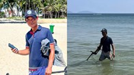 Xúc động lời cảm ơn của du khách Australia gửi đến cán bộ trật tự biển Đà Nẵng