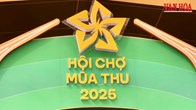 Rất đông người dân và du khách đổ về Hội chợ mùa Thu lần thứ nhất năm 2025