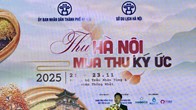 Khai mạc Festival Thu Hà Nội lần thứ 3 năm 2025