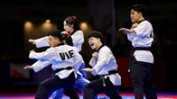 Võ sĩ Taekwondo Nguyễn Xuân Thành chia sẻ cảm nhận khi nhận  tấm HCV đầu tiên tại SEA Games 33