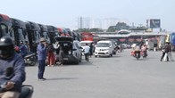 Bến xe Giáp Bát chiều 13.2: Cam kết không nhồi nhét, không tự ý tăng giá vé