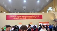 Hà Nội: Cử tri Ba Đình nô nức thực hiện quyền làm chủ
