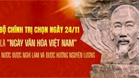 Dấu ấn 24.4.2026: Khi văn hóa thực sự trở thành động lực quốc gia