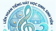 Liên hoan Tiếng hát HSSV miền Trung - Tây Nguyên 2026 lan tỏa bản sắc Việt
