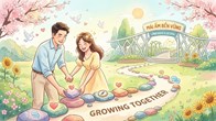 Chuyện kết hôn của người trẻ: Đừng đợi hoàn hảo, hãy học cách đồng hành
