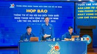 Gần 790 đại biểu dự Đại hội Đoàn toàn quốc lần thứ XIII