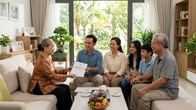 Trao tài sản cho con thế nào để tuổi già không mất chỗ dựa?